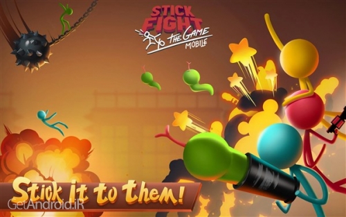 دانلود بازی Stick Fight The Game Mobile اندروید