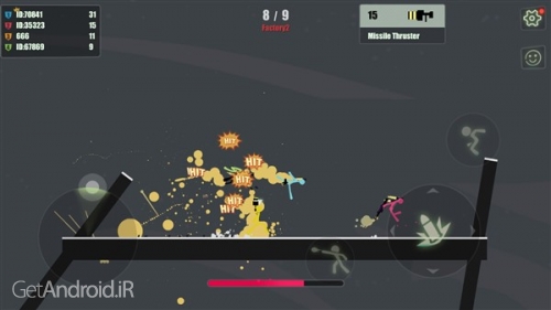 دانلود بازی Stick Fight The Game Mobile اندروید