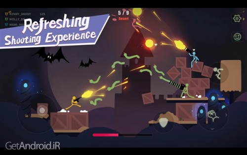 دانلود بازی Stick Fight The Game Mobile اندروید