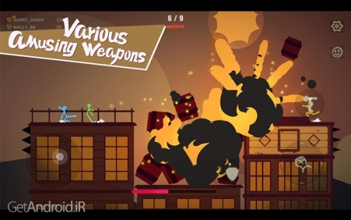 دانلود بازی Stick Fight The Game Mobile اندروید