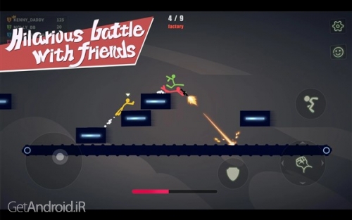 دانلود بازی Stick Fight The Game Mobile اندروید