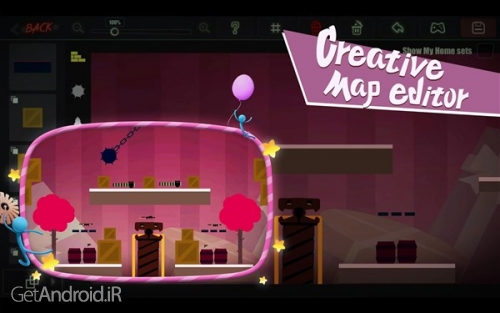 دانلود بازی Stick Fight The Game Mobile اندروید