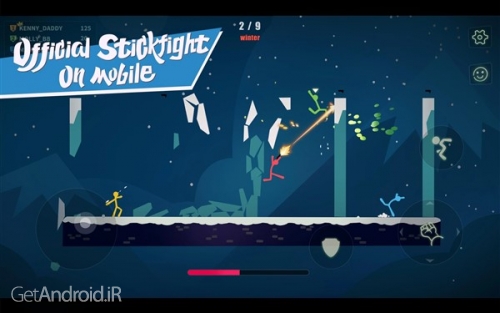 دانلود بازی Stick Fight The Game Mobile اندروید