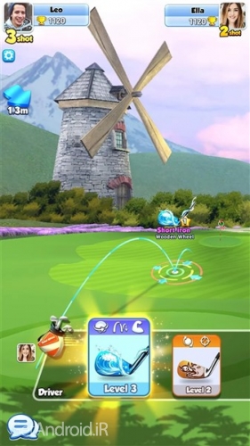دانلود بازی Golf Rival اندروید