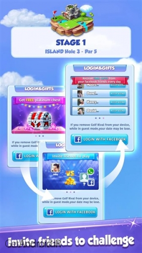 دانلود بازی Golf Rival اندروید
