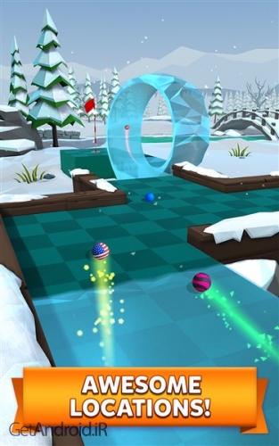 دانلود بازی Golf Battle اندروید