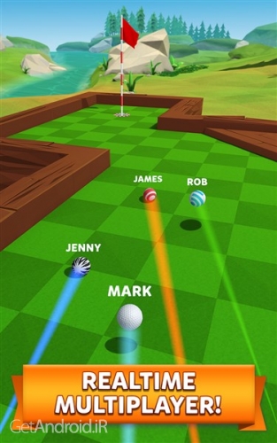دانلود بازی Golf Battle اندروید