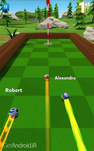 دانلود بازی Golf Battle اندروید