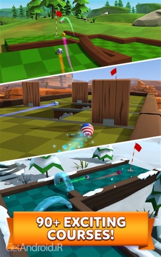 دانلود بازی Golf Battle اندروید