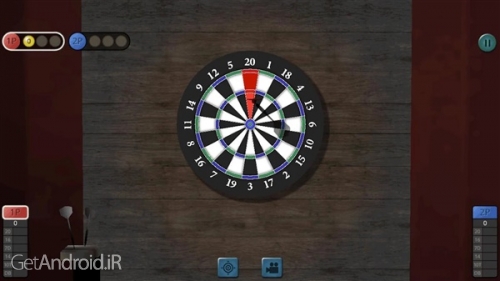 دانلود بازی Darts King اندروید