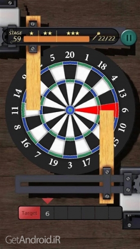 دانلود بازی Darts King اندروید