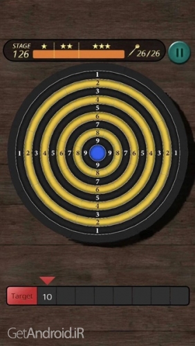 دانلود بازی Darts King اندروید