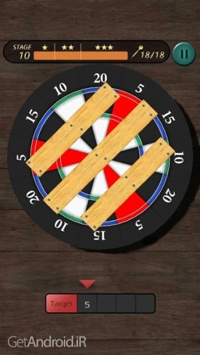دانلود بازی Darts King اندروید