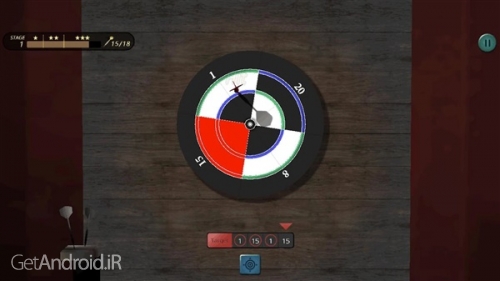 دانلود بازی Darts King اندروید