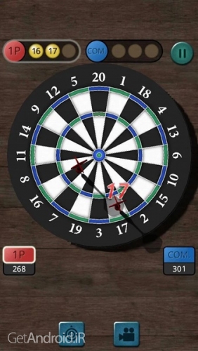 دانلود بازی Darts King اندروید