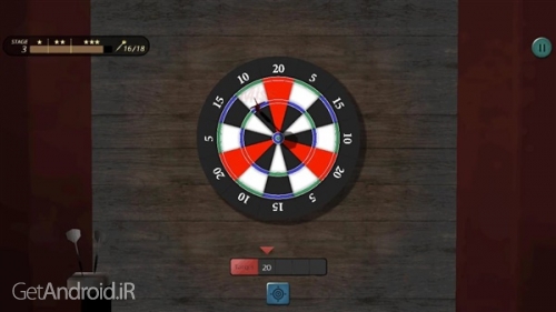 دانلود بازی Darts King اندروید