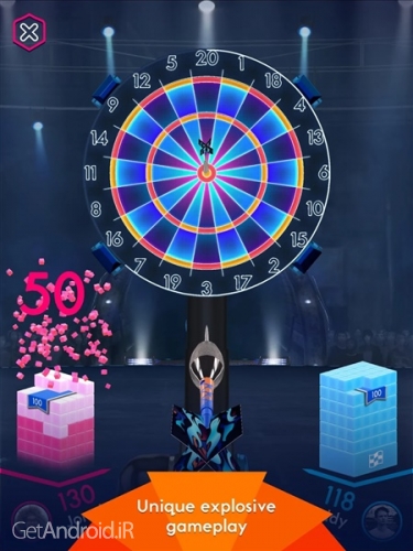 دانلود بازی Darts of Fury اندروید