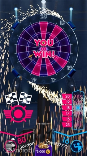 دانلود بازی Darts of Fury اندروید