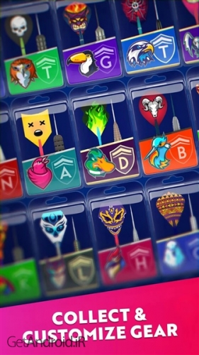 دانلود بازی Darts of Fury اندروید