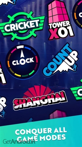 دانلود بازی Darts of Fury اندروید