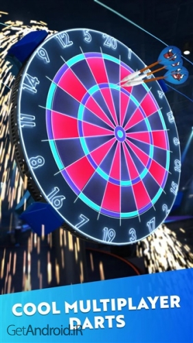 دانلود بازی Darts of Fury اندروید
