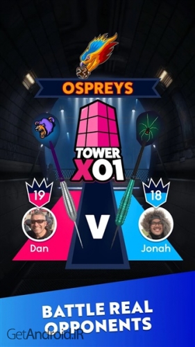 دانلود بازی Darts of Fury اندروید