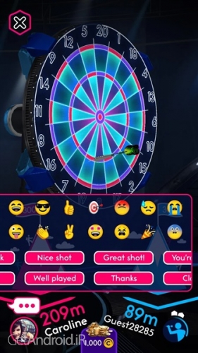 دانلود بازی Darts of Fury اندروید