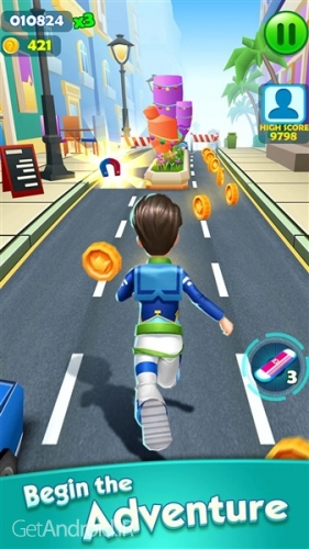 دانلود بازی Subway Princess Runner اندروید
