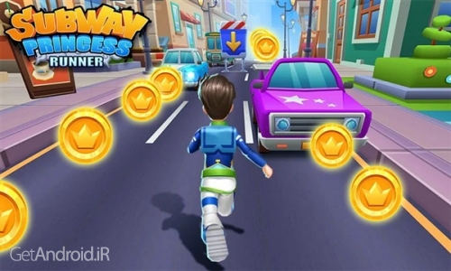 دانلود بازی Subway Princess Runner اندروید