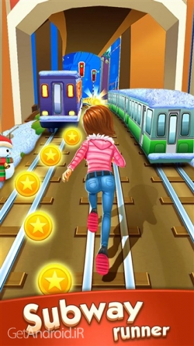 دانلود بازی Subway Princess Runner اندروید