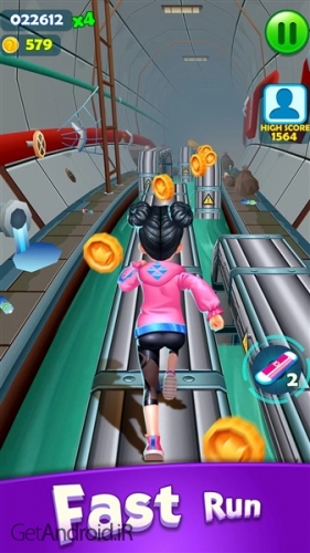 دانلود بازی Subway Princess Runner اندروید