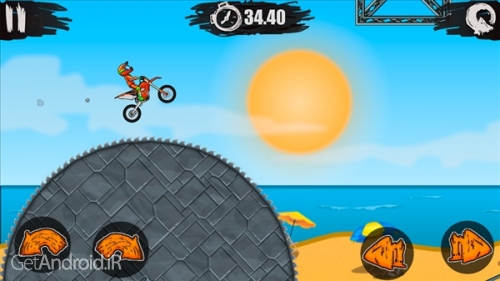 دانلود بازی Moto X3M Bike Race Game اندروید