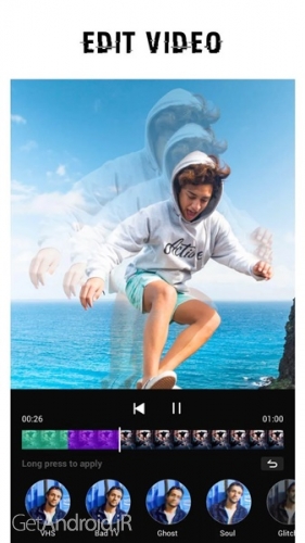 دانلود برنامه Video Editor Glitch Video Effects اندروید