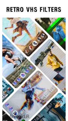 دانلود برنامه Video Editor Glitch Video Effects اندروید