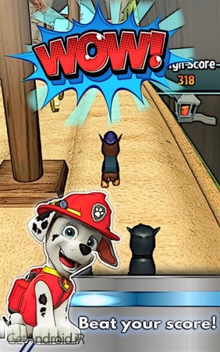 دانلود بازی PAW Patrol Pups Runner اندروید