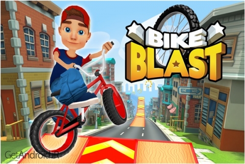 دانلود بازی Bike Race Bike Blast Rush اندروید