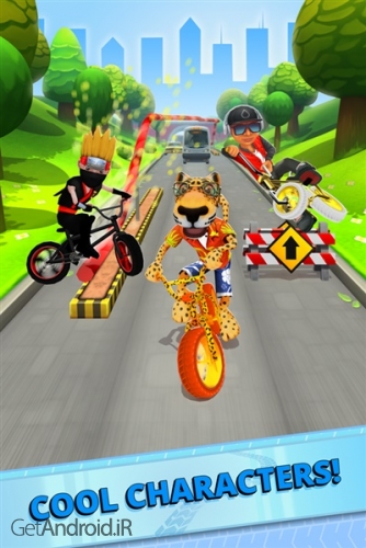 دانلود بازی Bike Race Bike Blast Rush اندروید
