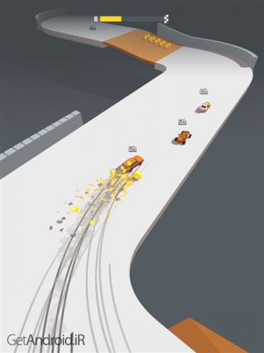 دانلود بازی Drifty Race اندروید
