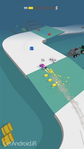 دانلود بازی Drifty Race اندروید