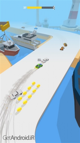 دانلود بازی Drifty Race اندروید