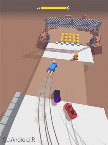 دانلود بازی Drifty Race اندروید