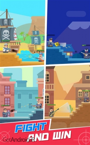 دانلود بازی Mr Spy Bullet Superhero Adventure اندروید