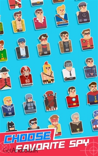 دانلود بازی Mr Spy Bullet Superhero Adventure اندروید