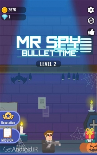 دانلود بازی Mr Spy Bullet Superhero Adventure اندروید