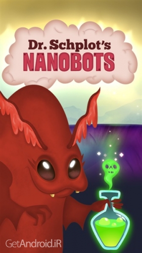 دانلود بازی Dr. Schplots Nanobots اندروید