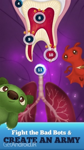 دانلود بازی Dr. Schplots Nanobots اندروید