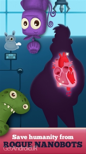 دانلود بازی Dr. Schplots Nanobots اندروید