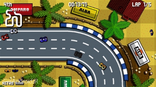 دانلود بازی Micro Pico Racers اندروید
