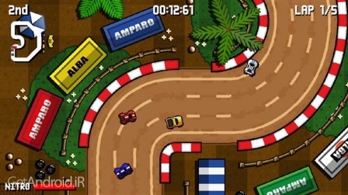 دانلود بازی Micro Pico Racers اندروید