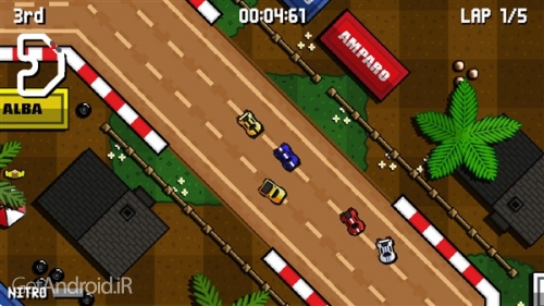 دانلود بازی Micro Pico Racers اندروید